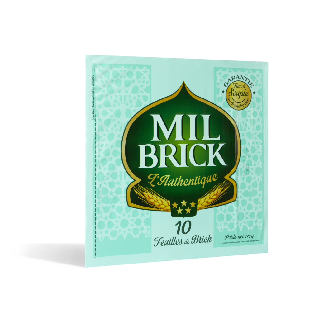 Feuilles De Brick Mil Brick Authentique 170g4400 - Tradex