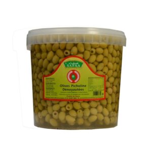 olives picholines denoyautée