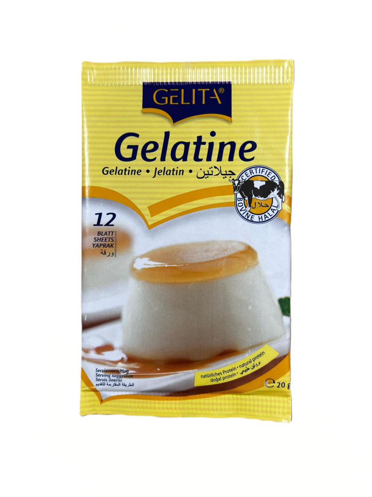 Gélatine Bovine Halal 12g Tradex