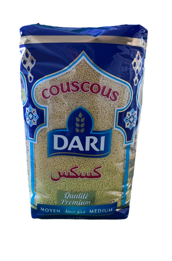 Couscous DARI Moyen 1Kg Tradex